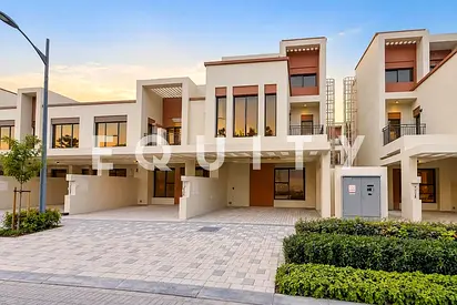 4BR Townhouse | Lagoon Area | Near Cluster Entrance