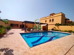 Spacious 4BRs Compound Villa | Shared Pool | Gymym