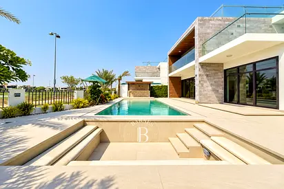 Golf and Lake View | Private Pool | Corner Villa