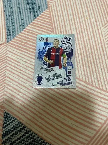 Panini Champions League Match Attax Card - Neymar Jr. (Rare)