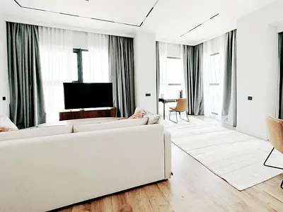 1BR Furnished | Pixel Makers District | Kitchen Island | 2 Baths | 10 Min to Al Maryah and ADGM