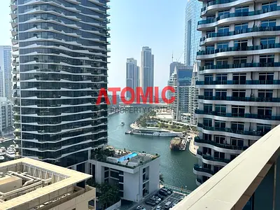 HOTDEAL ! FULLY FURNISHED ! MARINA VIEW ! HIGHER FLOOR ! NEAR BEACH AND METRO