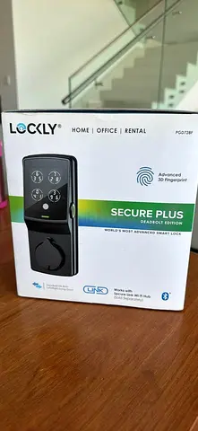 Lockly Secure Plus Deadbolt