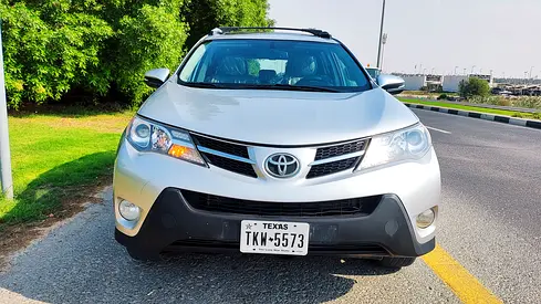 Toyota RAV4 Limited 2015 Canadian Specs