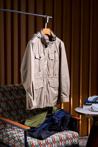 Loro Piana Men’s Lightweight Jacket