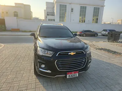 2016 Chevrolet Captiva LTZ GCC Specs – Excellent Condition