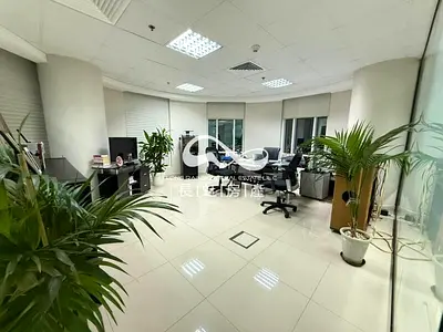 Brand New Furnished Office | Vacant | Unique Design