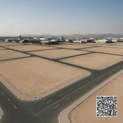 Industrial Plots for Sale in Al Arqoub Sharjah | 24 Months Installments
