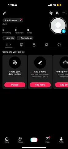 Rare 3 character TikTok username