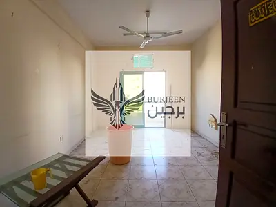 Spacious 2bhk in al nabba only for families Window ac central gas with balcony end free parking.