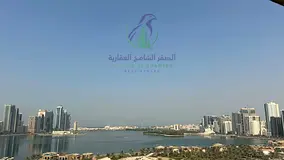 3-Bedroom Apartment with Sea View in Al Majaz 2, Opposite Al Majaz Park, Maid’s Room, 2 Balconies,
