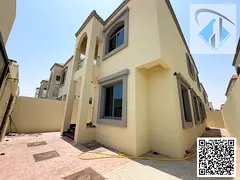 new villa ready to move with electricity and AC