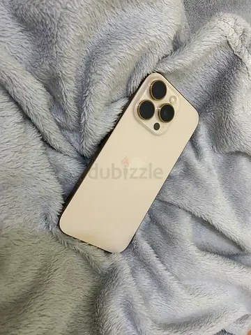 Apple iPhone 16 Pro 1 TB - Gold (iCloud lock)