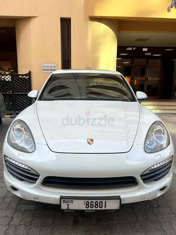 Porsche Cayenne S 2014 GCC Specs