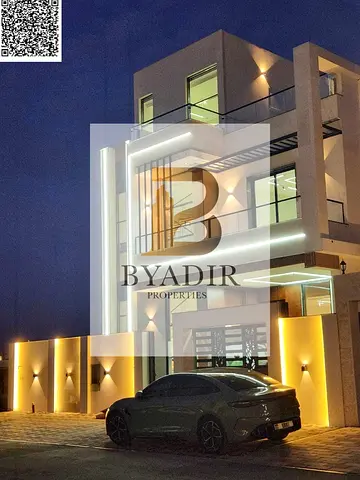 فيلا واسعة بالياسمين خمس غرف نوم وثلاث صالات مميزة