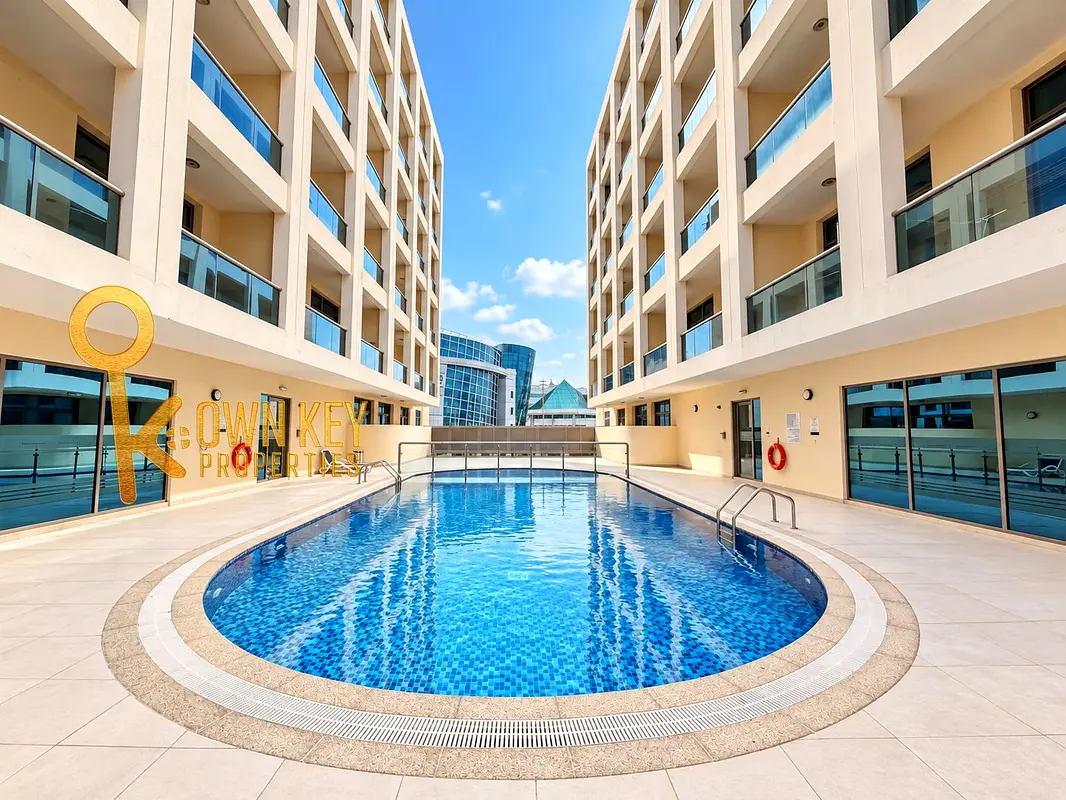 DAZZLING 1BHK | PREMIUM FINISHING | NEAR AL NSAR