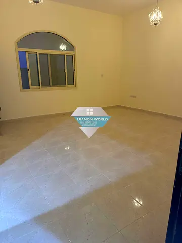 BIG 2 BHK GOOD FLAT VILLA MBZ NEAR SHABIYA YEARLY RENT AVAILABLE