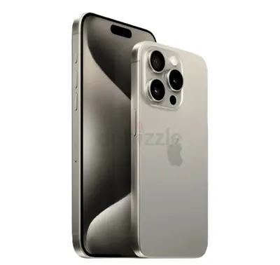 Silver iPhone 15 Pro Max — Good Condition, 256GB (Unlocked)