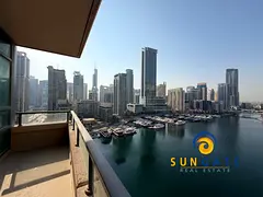 full marina views , corner unit , vacant