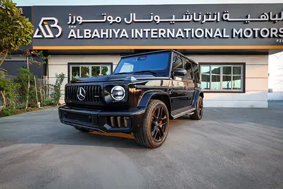 Mercedes-Benz G-Class G 63 AMG 2026 Japanese Specs