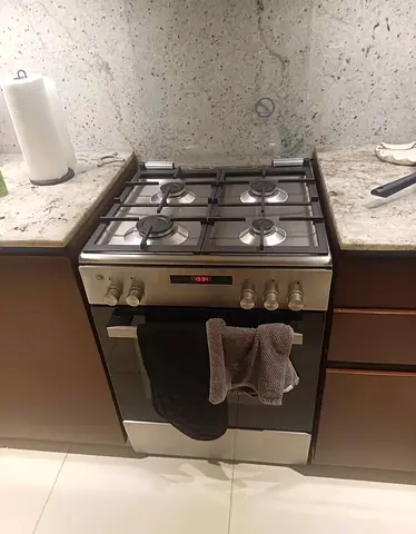 Siemens Digital Model Gas Cooker 60cm
