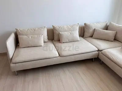 Amazing Condition Ikeà ___/ Sodhremn Corner Sofa beige