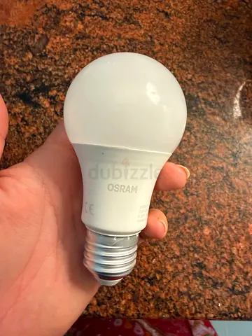 Osram LED Bulb E27 - 9W (Used, Good Condition)