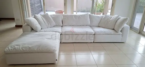 Marina Home Cloud Father L- Shape Sofa