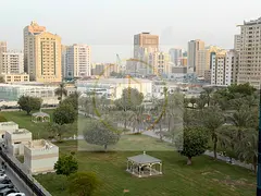 Special Offer in Al Mahatta! Spacious 2BR Apartment with Balcony, Side Garden View, 2 Bathrooms, Fre