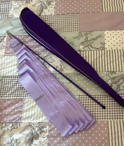 Gymnastics ribbon
