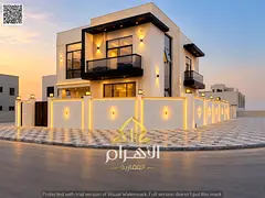 Corner plot (two-street frontage) | 5 master bedrooms | Two floors plus a roof | Exceptional design