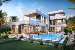Moroccan Charm | 5-Bedroom Townhouse | Scenic Community Views