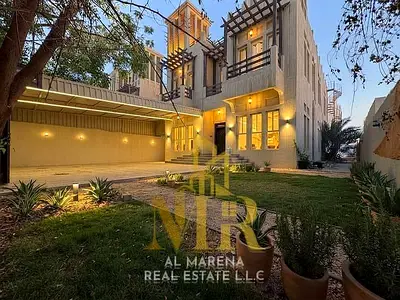 Fixed Price | Villa for Sale in Al Rawda 1 – Ajman | Land Area: 5,000 sq. ft. | 5 Master Bedrooms |