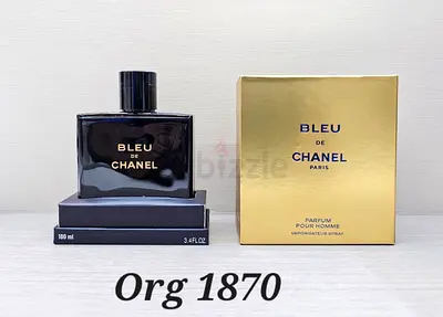 Bleu de Chanel Parfum Pour Homme 100ml - Authentic