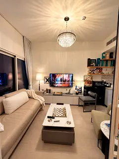Furnished 1BR Apartment | Golfville Block A | Balcony & Pool Access