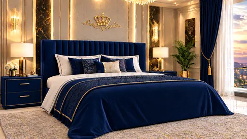 Brand new king size bed storage bed good quality king bed