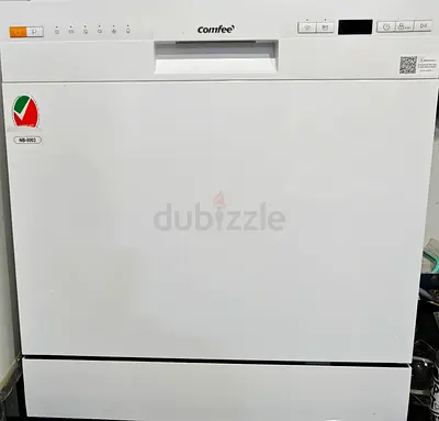 Urgent Comfee freestanding dishwasher - white, good working condition