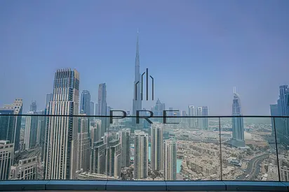 Modern 5-Bedroom | Burj Khalifa & Downtown Views | Prime Location