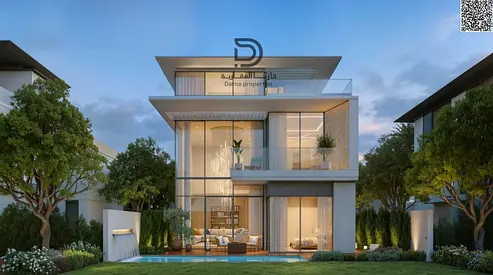 Premium 4BR Freehold Waterfront Villa Near Dubai: 30/70 Plan, 50% Off DLD, GV