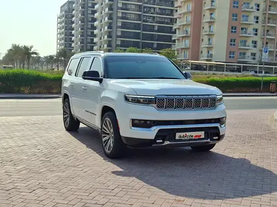 AED 3115/month | 2023 Jeep Grand Wagoneer | GCC Specs | Ref#540751