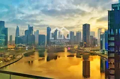 HIGH FLR | MODERN DUPLEX | CANAL VIEW | FURNISHED