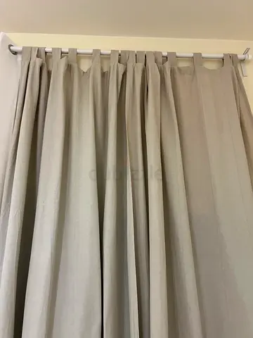 4 pcs of 300 cm curtains