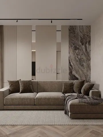 Premium Comfort L-Shaped Sectional Couch | Tailored Size, Fabric & Colors