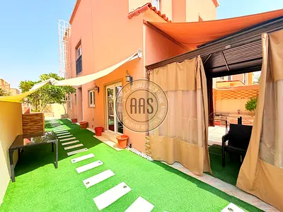 Elegant Fully Furnished 4BR + Maid Villa | Premium Upgrades | Covered Parking