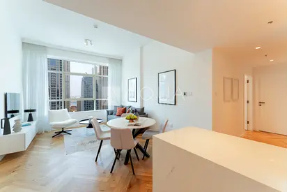 Designer 2BR | Marina & Sea Views | 2 Balconies