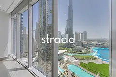 Large Layout | Full Burj Khalifa View | Vacant