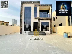 Excellent villa with central air conditioning in Al Rawda, Ajman. Area: 5,000 square feet. Price inc