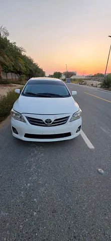 2013 Toyota Corolla Sport GCC Specs – full option. good conditions