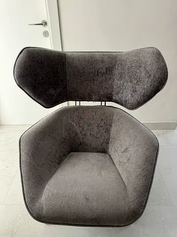 Armchair gray