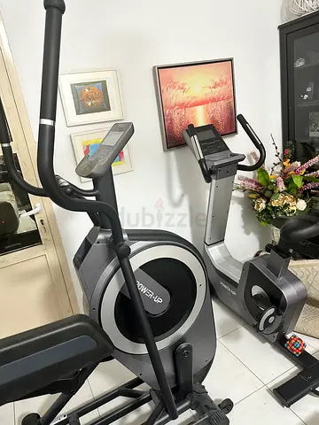 Used Powerup Elliptical Cross Trainer - Good Working Condition